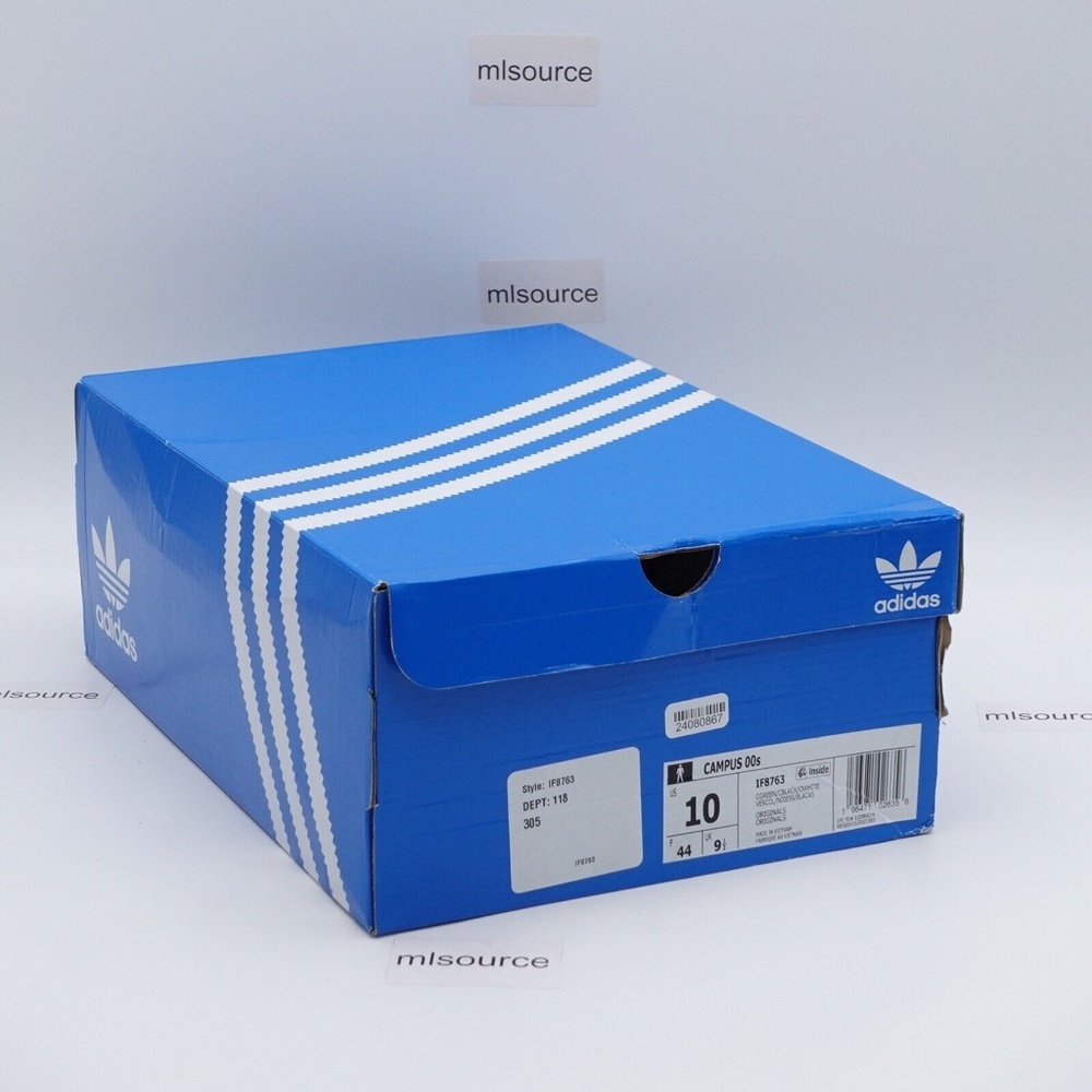 NEW adidas Originals Campus 00s Sneakers IF8763 Collegiate Green - Picture 8 of 11